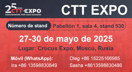 Colaborando para el desarrollo: Liming Heavy Industry Technology en CTT Expo Rusia
